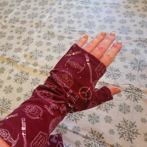 Fingerless Gloves Writing Gloves Reading Gloves